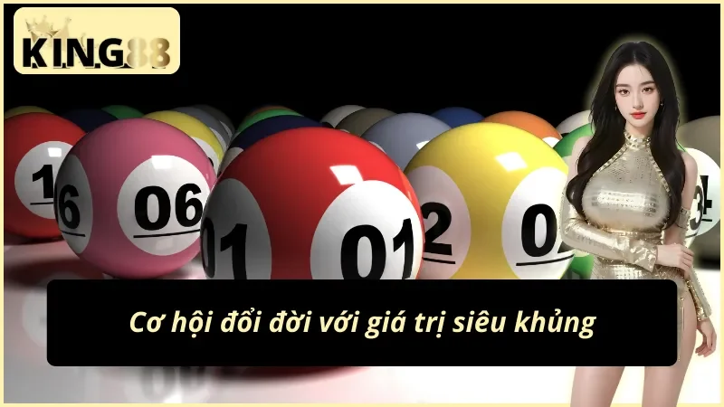 Cơ hội thắng lớn không thể bỏ lỡ tại SW xổ số KING88