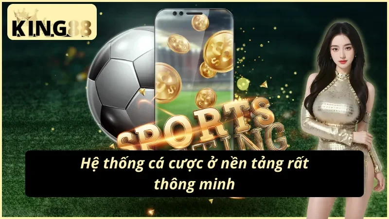 King88 thể thao đứng đầu các trang cược hiện đại